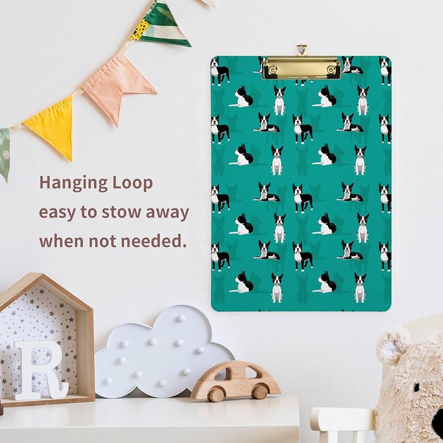 pepper Decorative Clipboard The Ultimate West Highland White